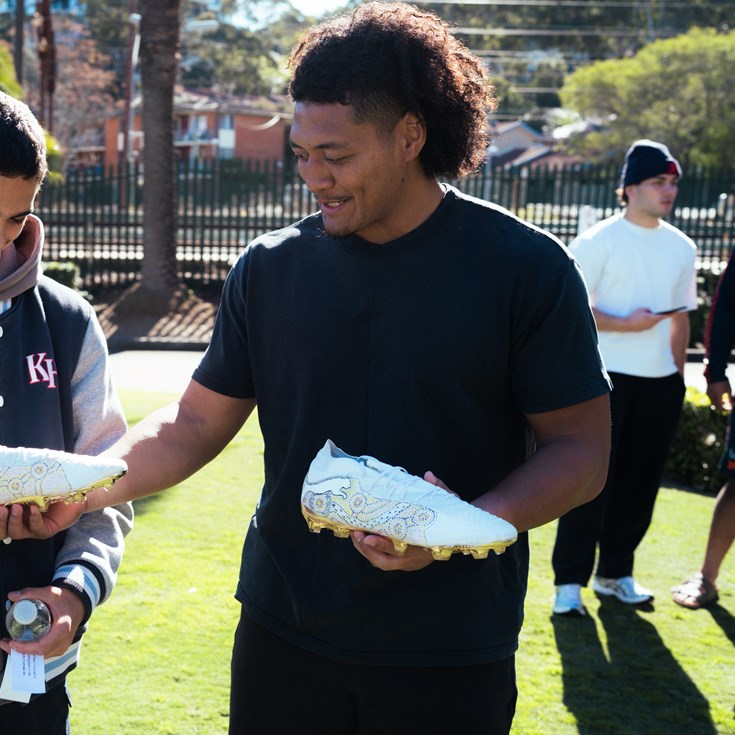 Boots for Brighter Futures Initiative Returns for Indigenous Round