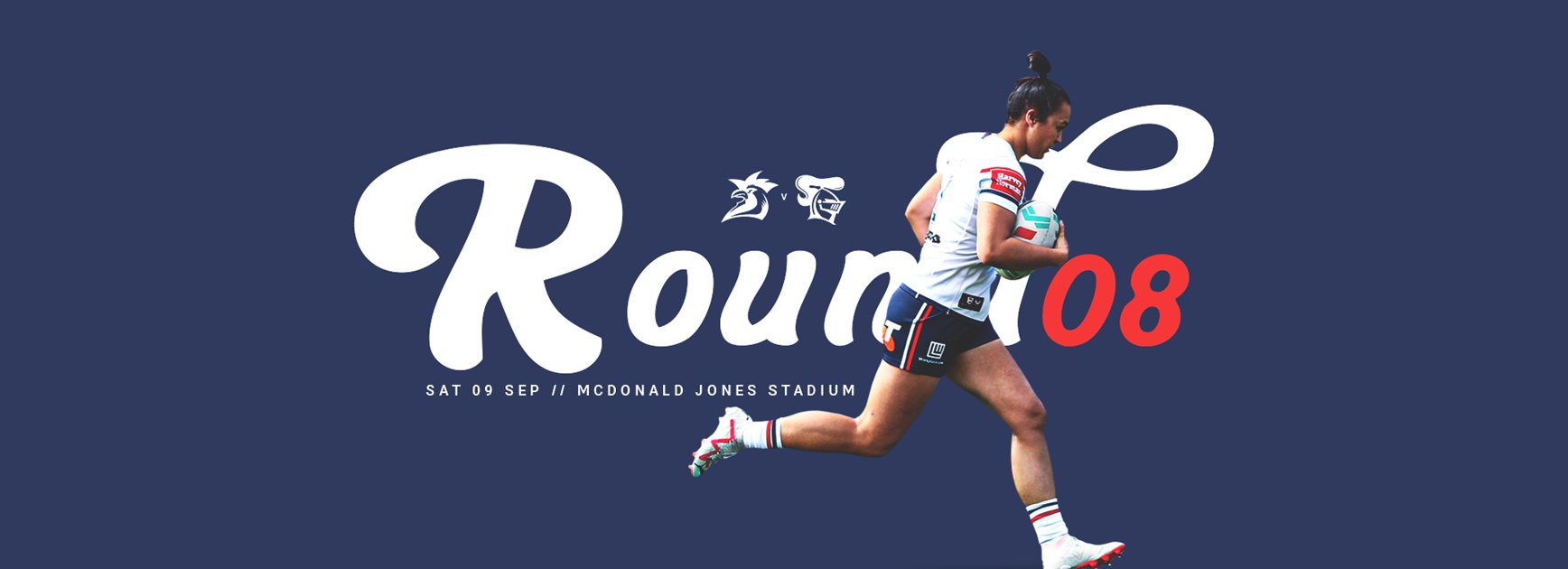 NRLW Line Up for Round 8 vs Knights