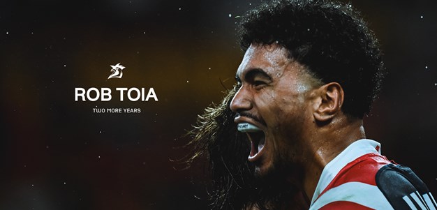 Robert Toia re-commits to Roosters