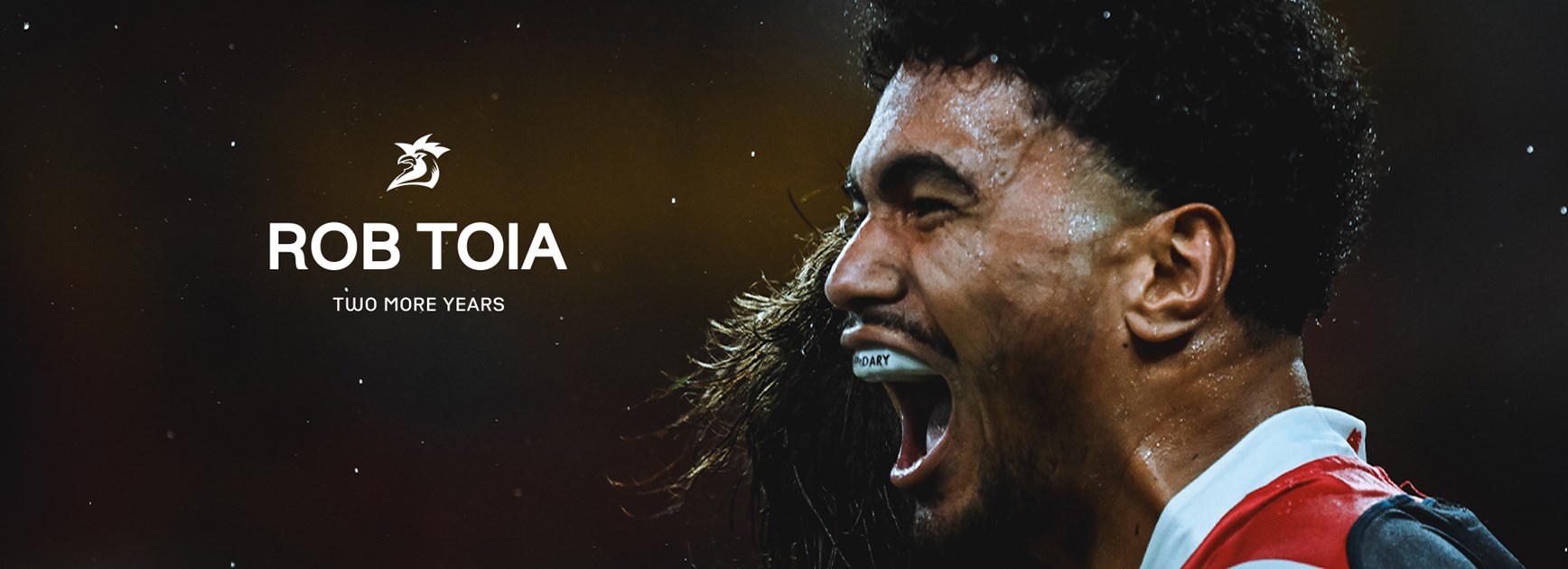 Robert Toia re-commits to Roosters