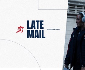 NRLW Late Mail | Round 4 v Tigers