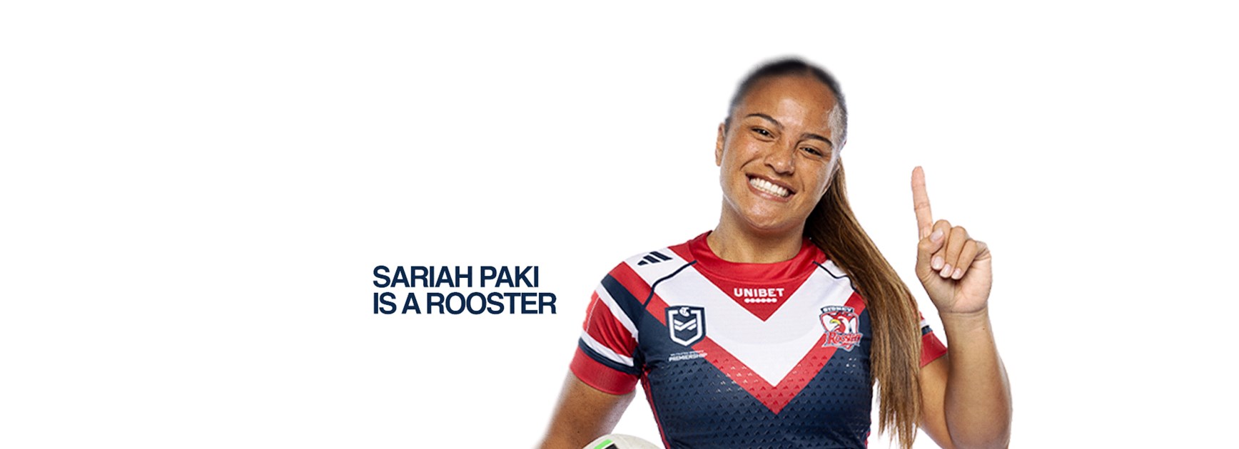 Roosters sign Sariah Paki for 2026 NRLW season