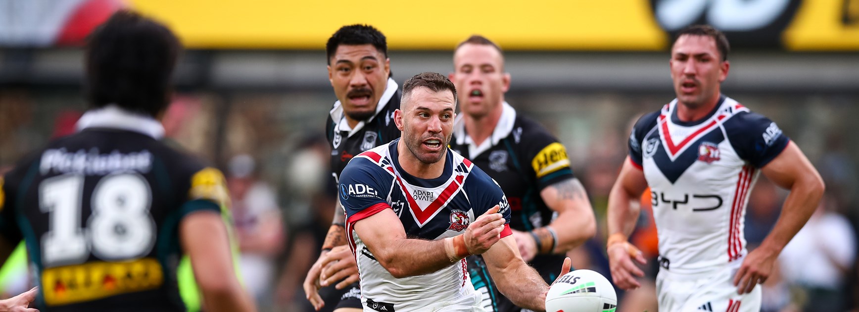 As it happened: Panthers outlast Roosters in epic clash
