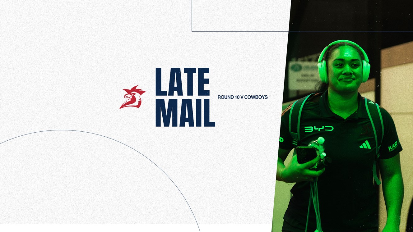 NRLW Late Mail | Round 10 v Cowboys
