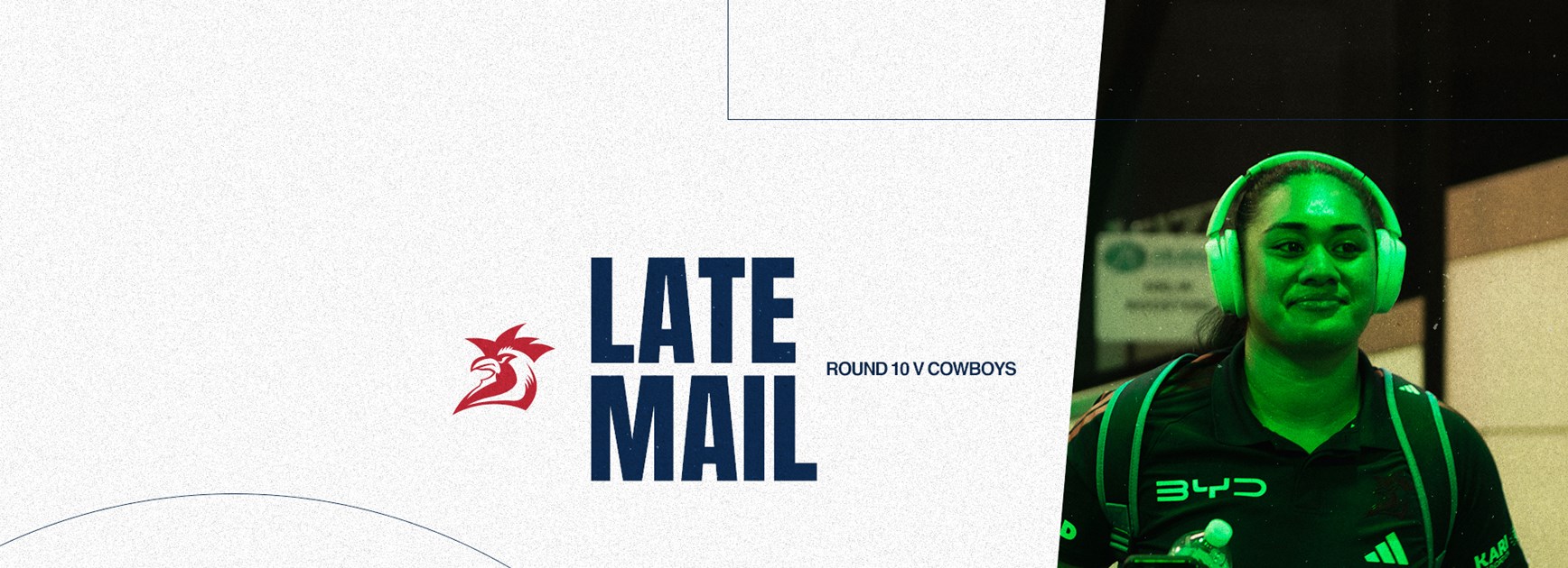 NRLW Late Mail | Round 10 v Cowboys
