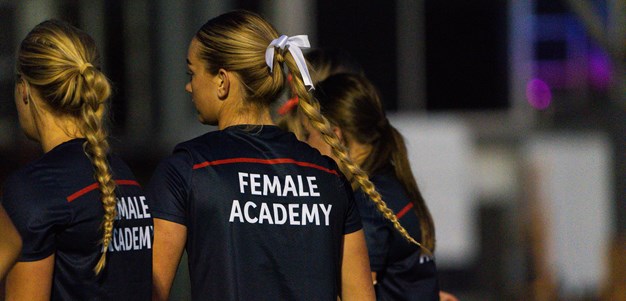 Sydney Roosters Launch Elite Female Tricolours Academy