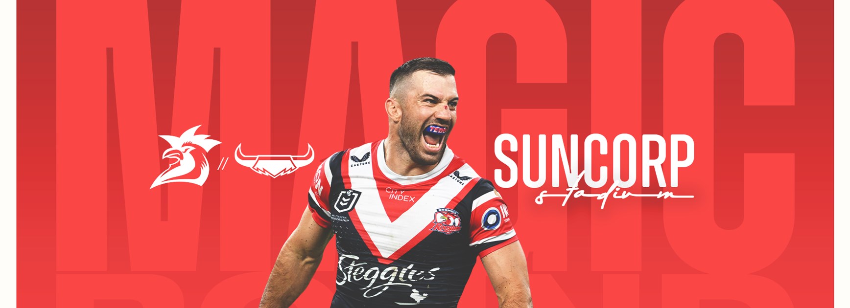 Updated NRL Line Up for Magic Round vs Cowboys