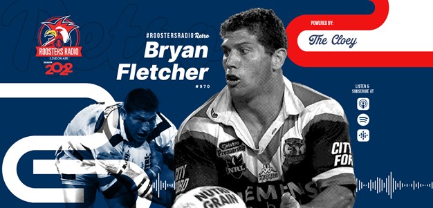 Roosters Radio Ep 134: Bryan Fletcher