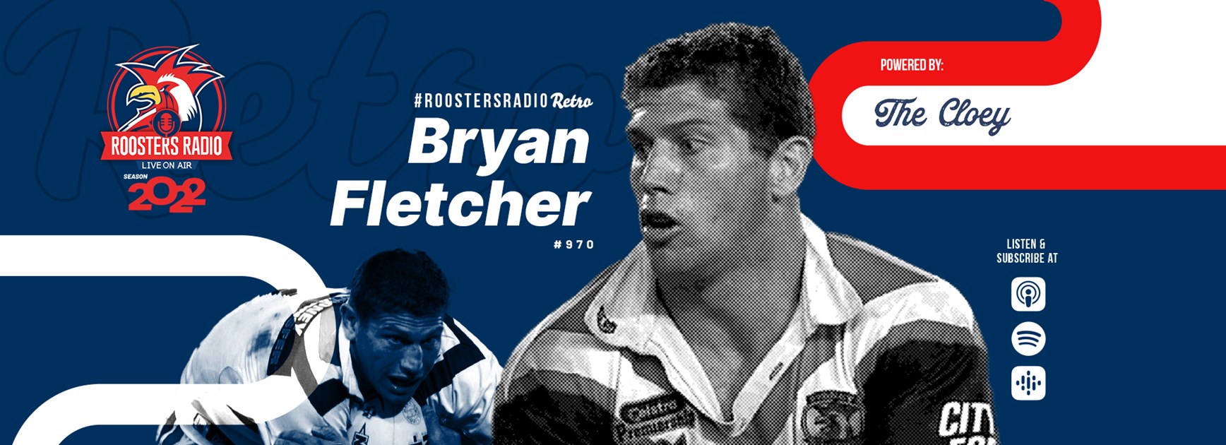 Roosters Radio Ep 134: Bryan Fletcher