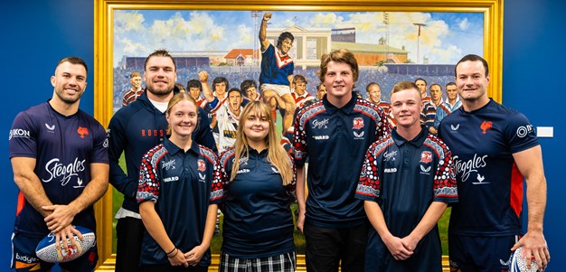 School to Work Students and Sydney Roosters Celebrate Reconciliation Week and Indigenous Round