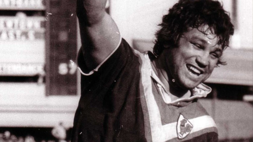 The Entertainer: Adored on and off the field, Arthur Beetson exemplified what it meant to be a Rooster. 