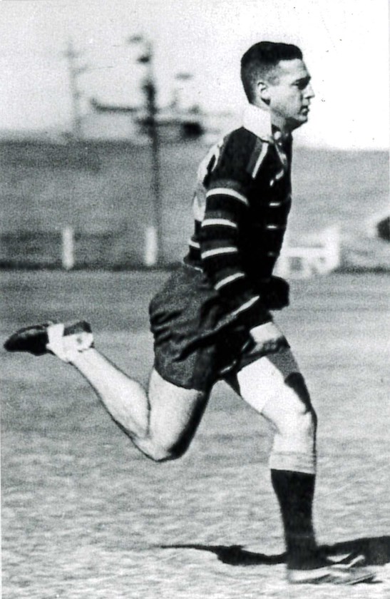 Once in a Lifetime Talent: Despite just five years of service for the Club in the 1930s, Jack Beaton has been described as a once in a generation player. 
