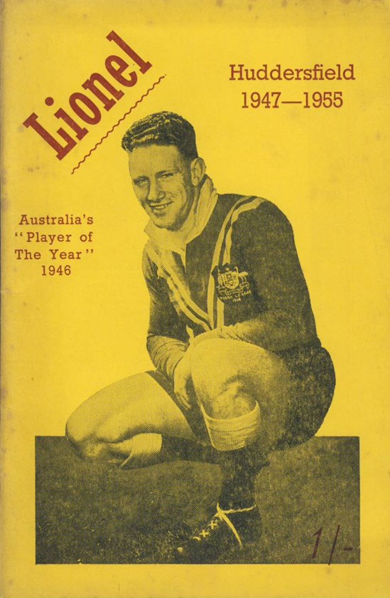 Short Time, Big Impact: Lionel Cooper won a Premiership, represented his state and country and was named Australia's best player in just two seasons, before making a name for himself in the UK. 