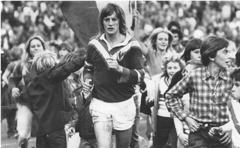Fairfax: Russell Fairfax lit up the NSWRFL in the 1970s with his electric style of play. 