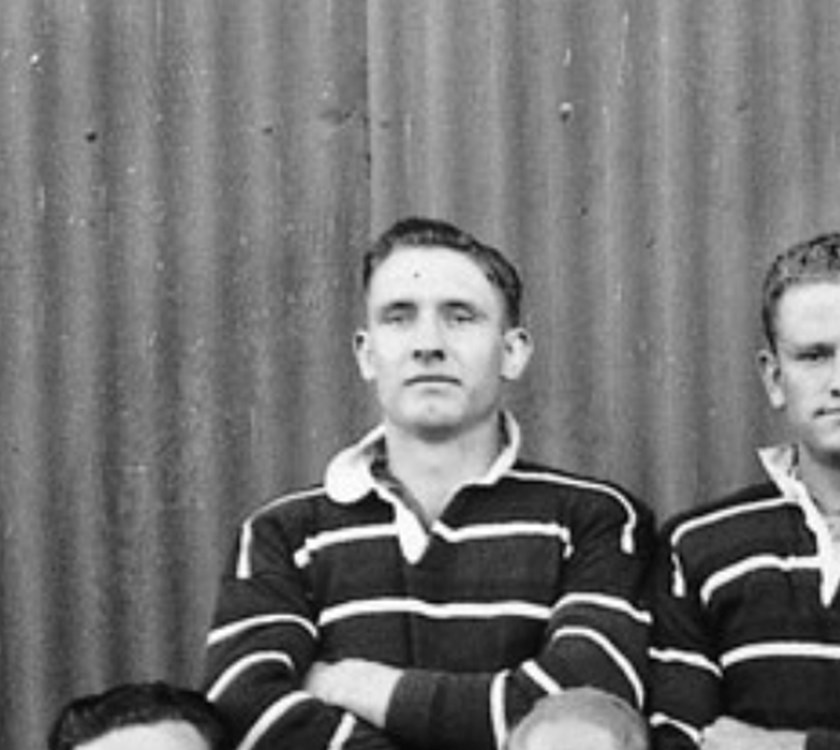 Champion Lock: Andy Norval proved to be a valuable asset to the Eastern Suburbs sides of the 1930s, with his tryscoring ability and cover defence. 