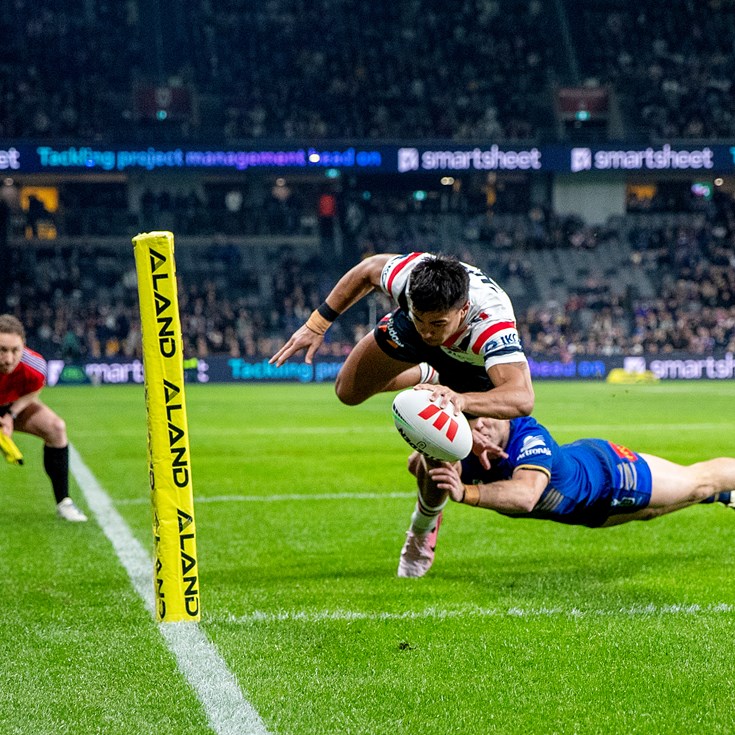 Roosters Did Deep to Hold Off Eels