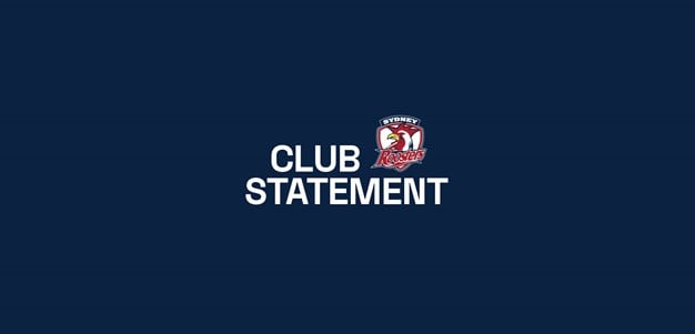 Club Statement – Sam Walker
