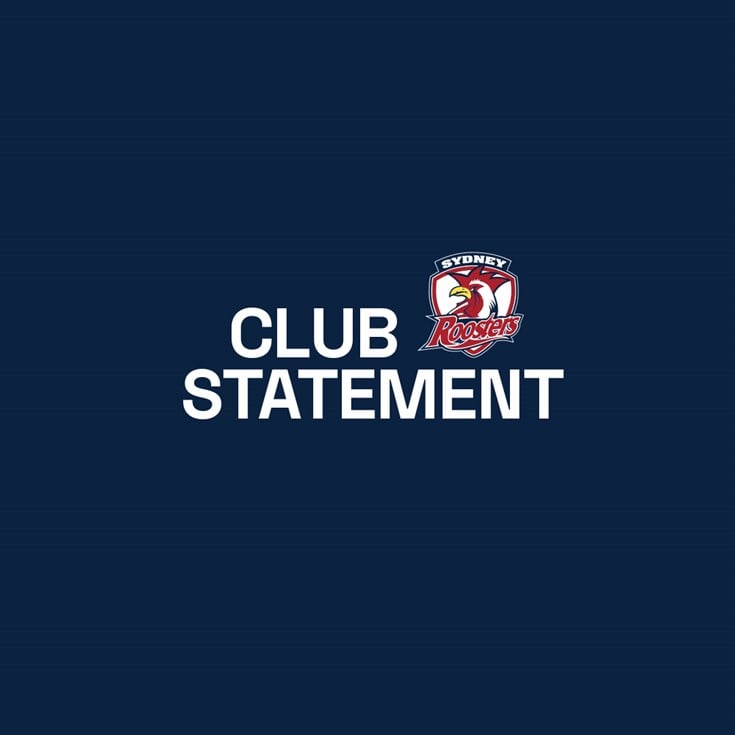 Club Statement – Sam Walker