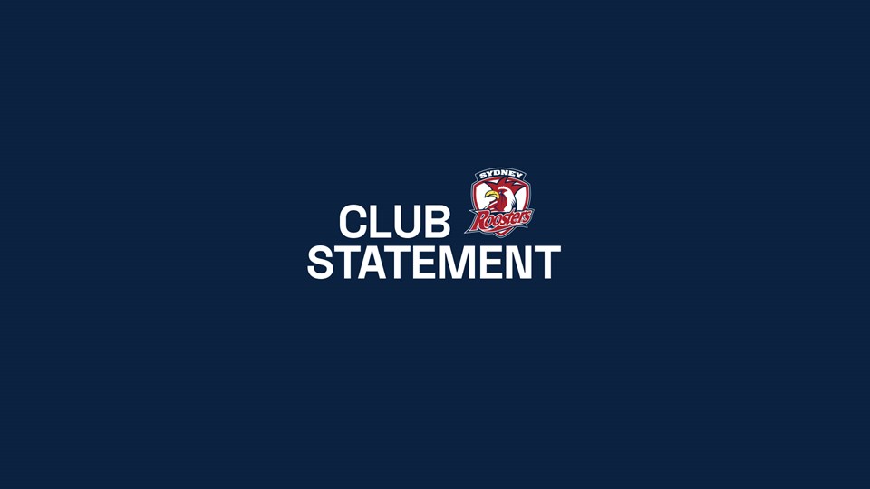 Club Statement – Sam Walker