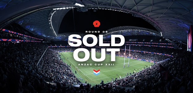 Anzac Day Cup Match Declared a Sell-Out