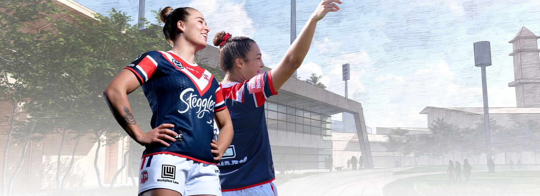 'Incredibly Significant': Women Secure State-Of-The-Art Home In Roosters Heartland