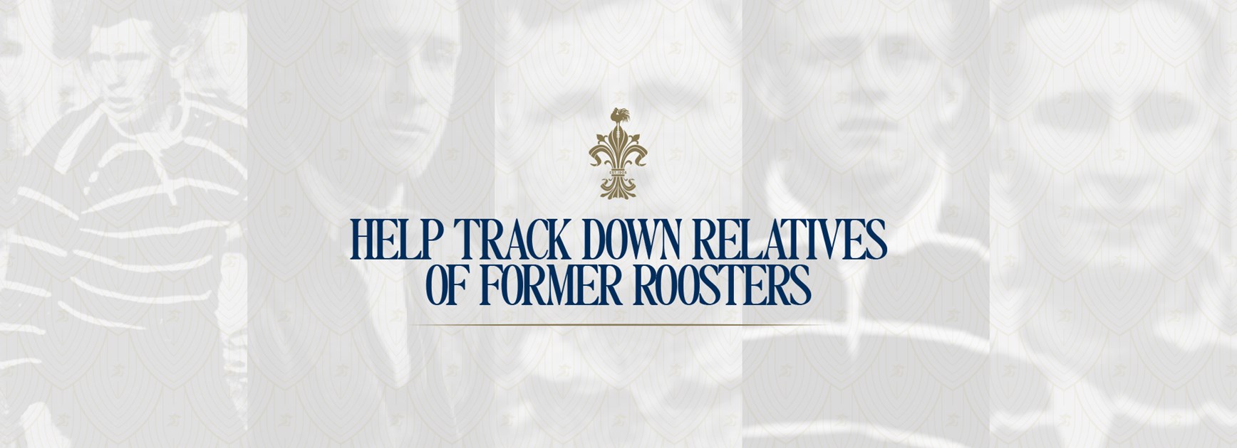 Help Track Down Relatives of Former Roosters