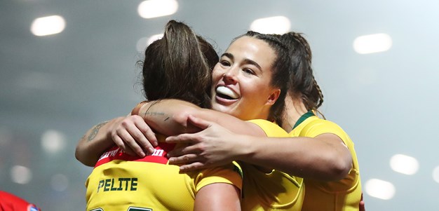 Kelly Claims Three as Jillaroos Power to World Cup Final