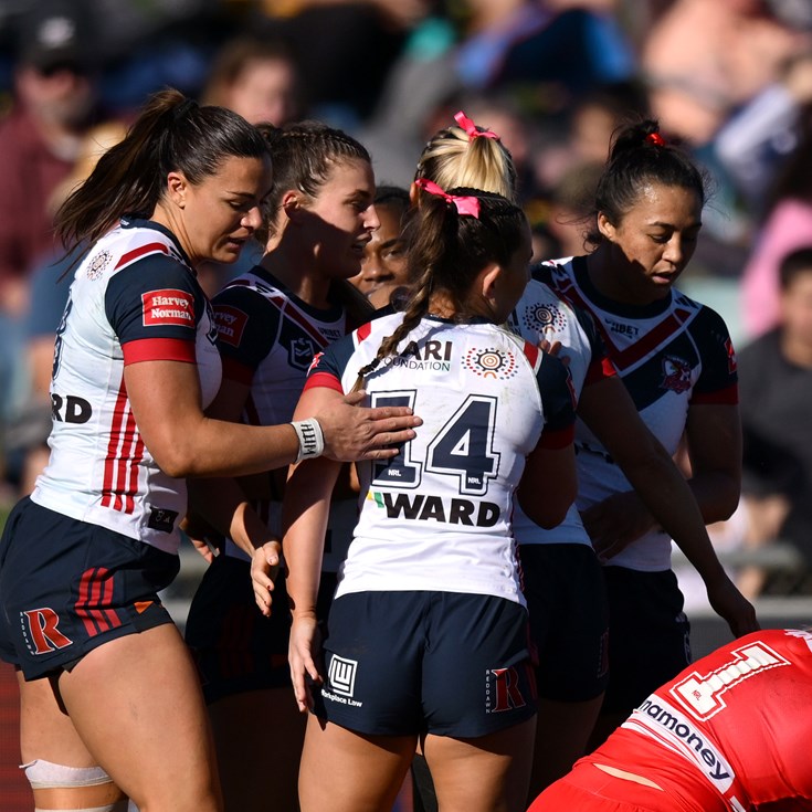 Match Report | NRLW Rd 5 v Dragons