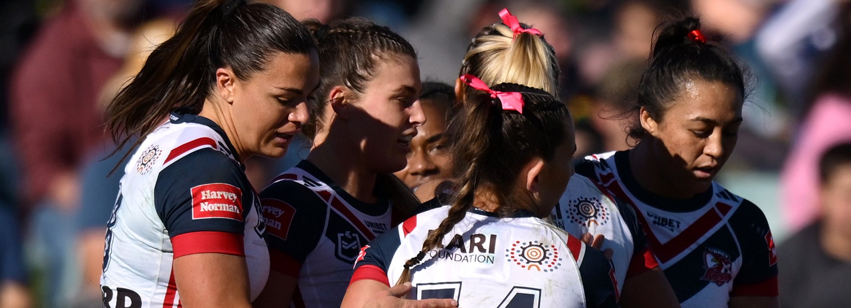 NRLW Magic Round: Raiders v Cowboys; Roosters power on; McGregor masterclass