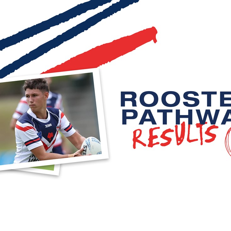 Juniors Report Round 2: Roosters Continue Strong Start