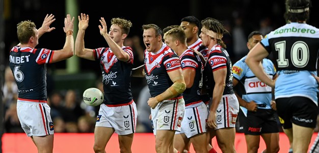 Roosters Complete Comeback against Sharks in Scrappy Contest