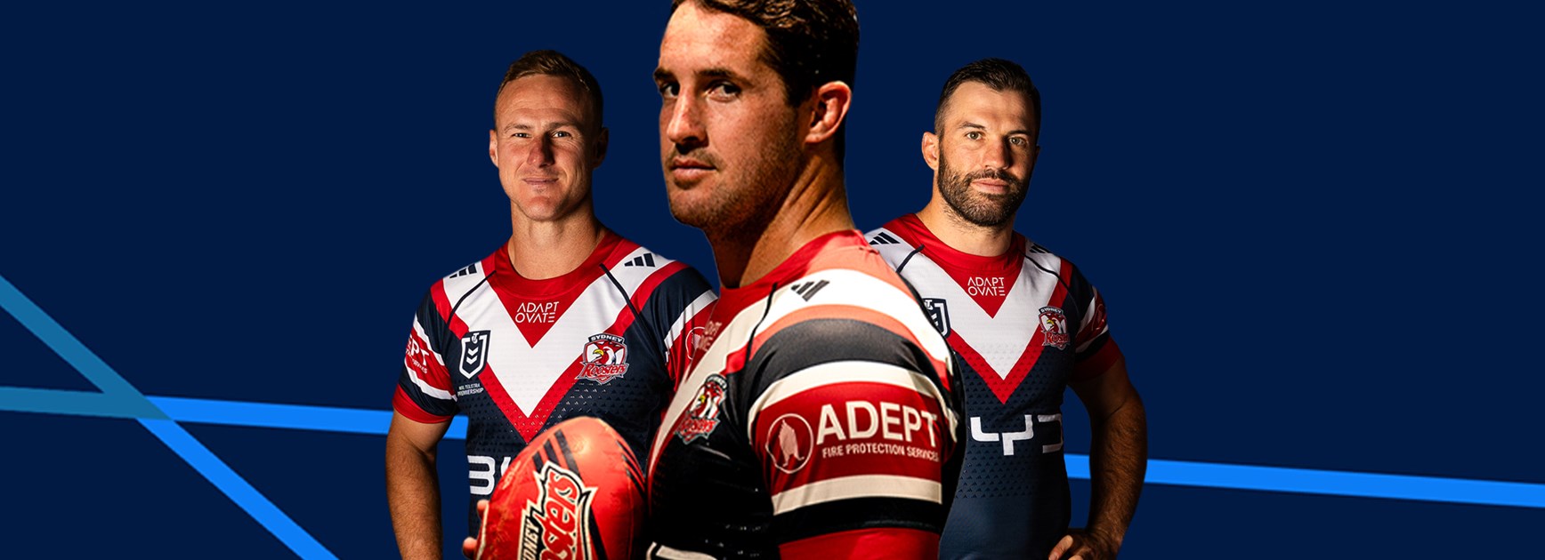 Roosters announce Adept Fire Protection Services as Official Platinum Partner commencing in 2026