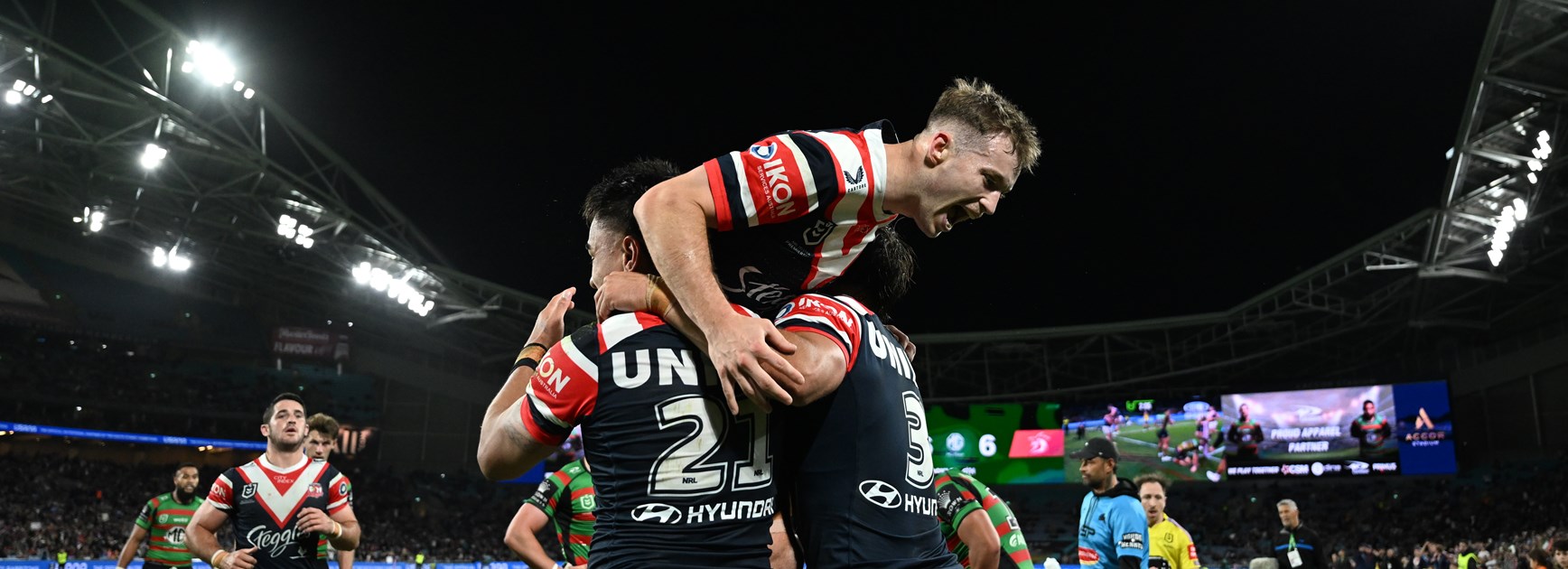 Resilient Roosters Reign Supreme in South Sydney Showdown