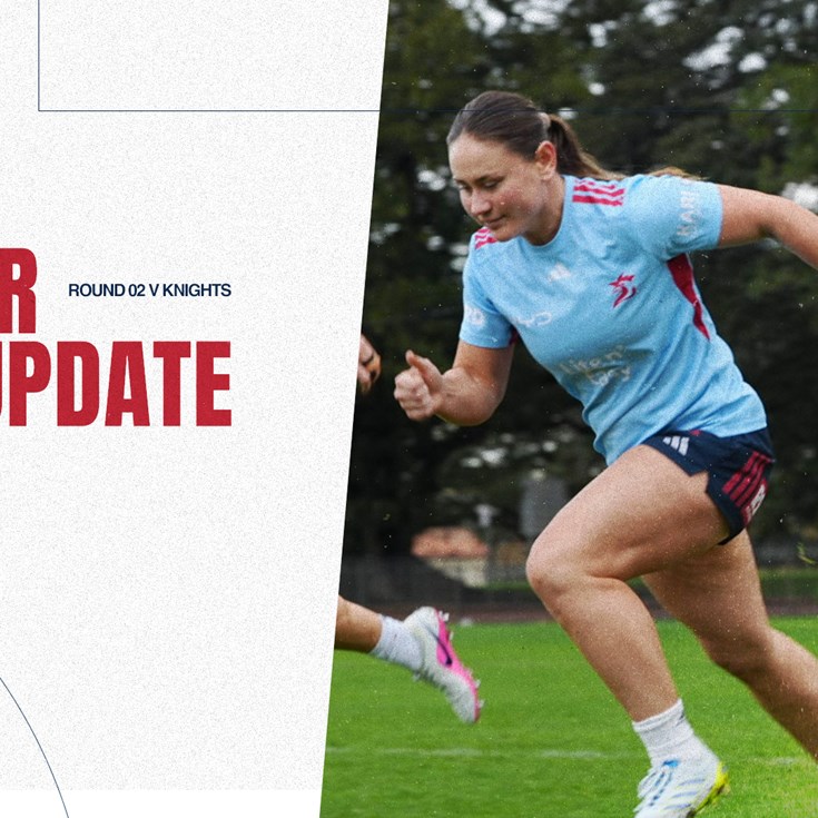 24hr Update | Round 2 v Knights