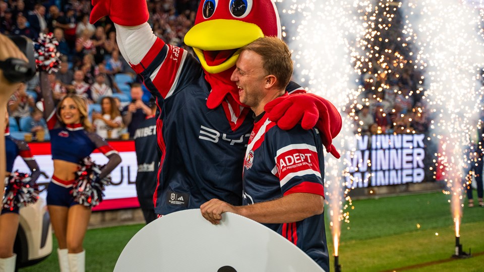 Roosters and BYD Ready for Another Major Giveaway