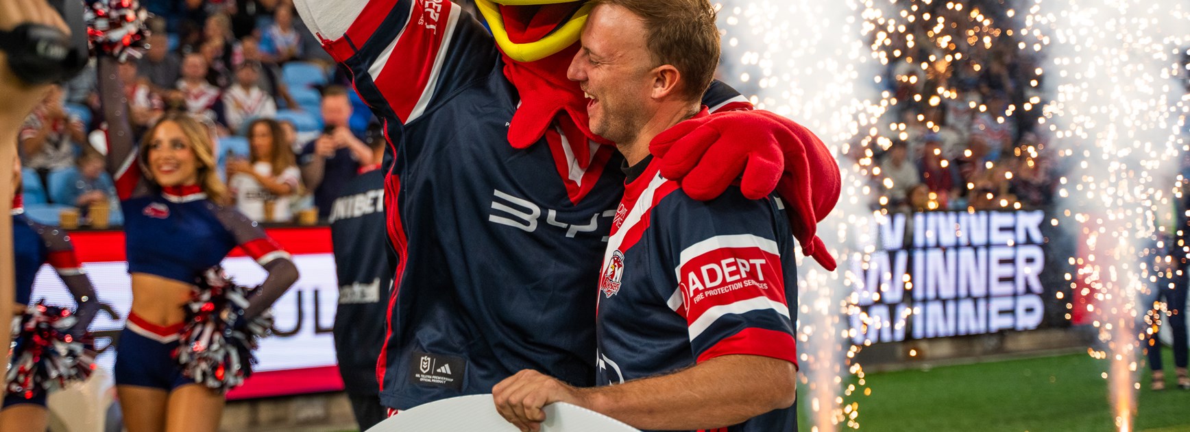 Roosters and BYD Ready for Another Major Giveaway