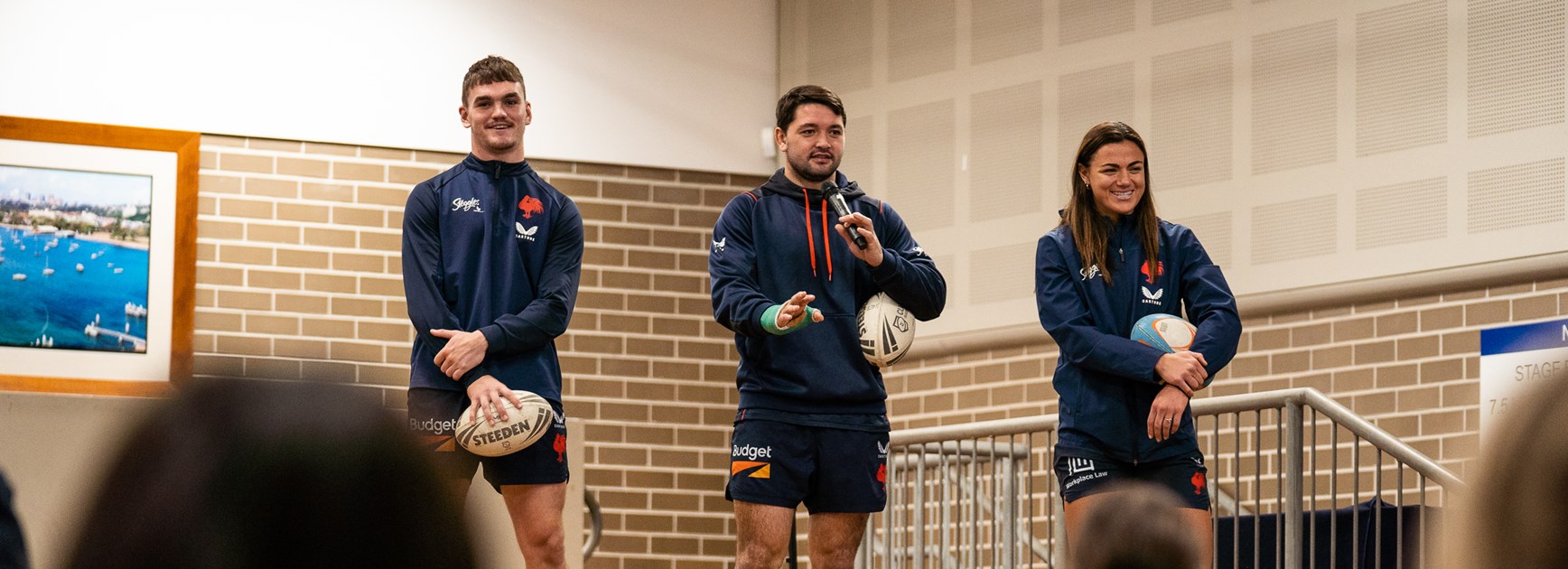 Roosters Drive Positive Change in School Community