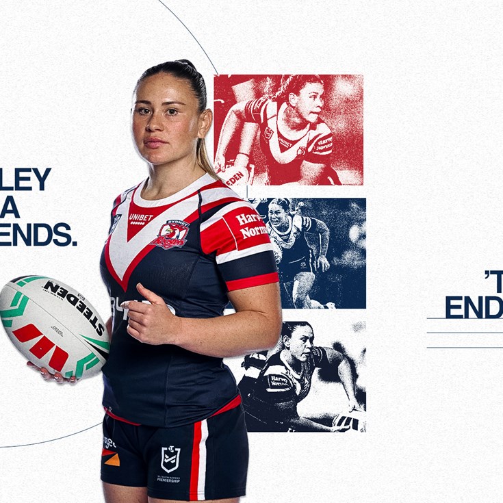 Keeley Nizza extends with Roosters