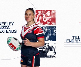 Keeley Nizza extends with Roosters