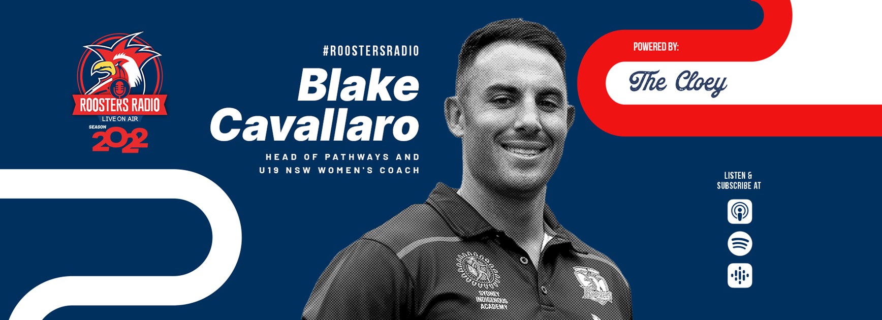 Roosters Radio Ep 130: Blake Cavallaro