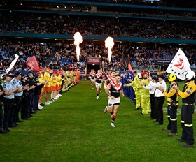 Three Games. Kids Go Free. One Huge Sunday at Allianz Stadium.
