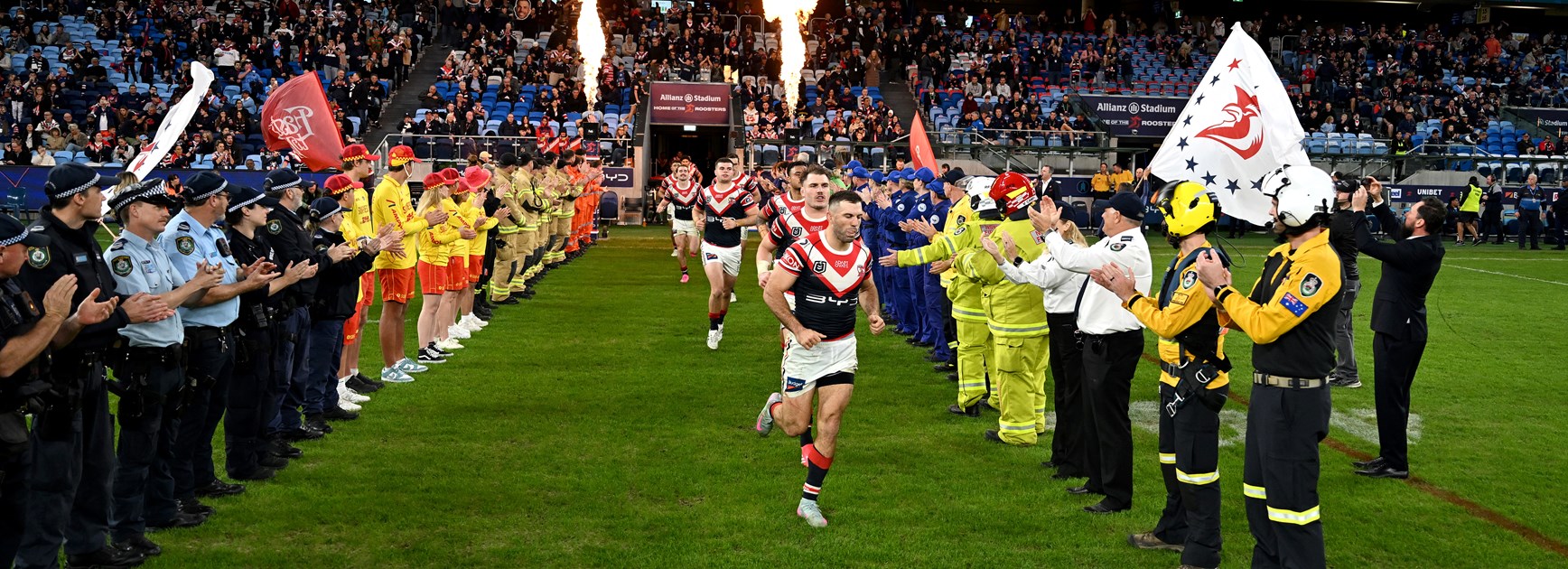 Three Games. Kids Go Free. One Huge Sunday at Allianz Stadium.