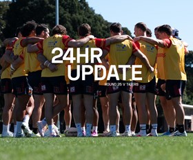 24 Hour Update | Round 25 v Tigers