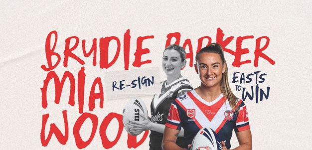 Brydie Parker & Mia Wood Extend as NRLW Squad Continues to Build