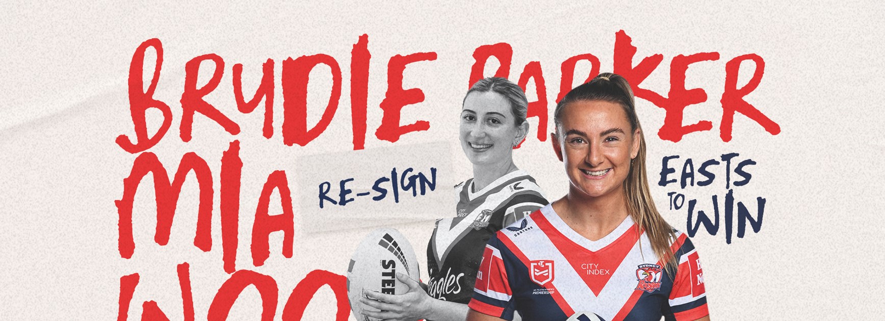 Brydie Parker & Mia Wood Extend as NRLW Squad Continues to Build