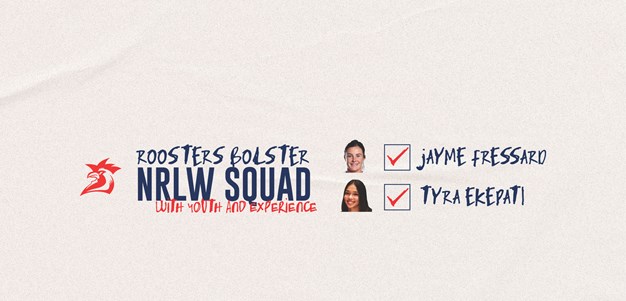 Roosters Bolster NRLW Squad with Youth and Experience