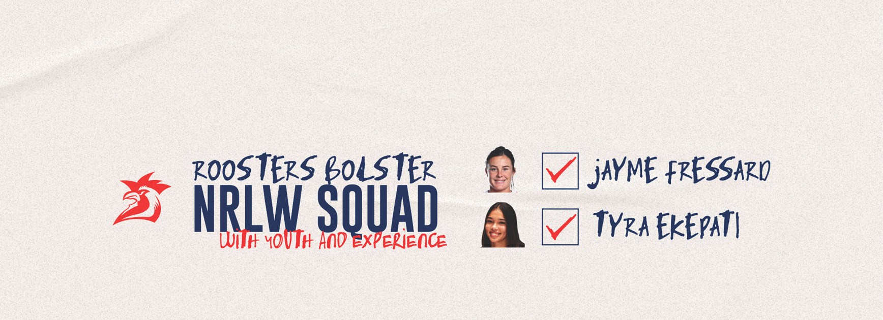 Roosters Bolster NRLW Squad with Youth and Experience