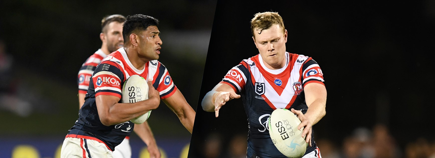 Tupou and Hutchison: Roosters on Right Trajectory