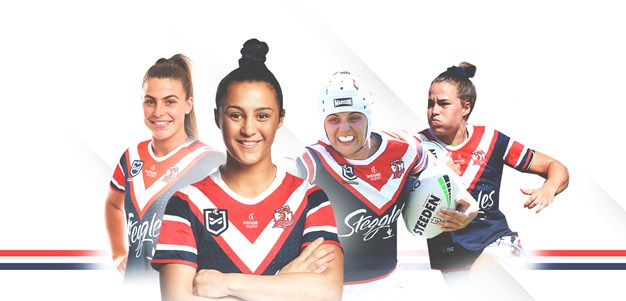 Sydney Roosters’ Pathway Shines as First Members of 2021 NRLW Squad Unveiled