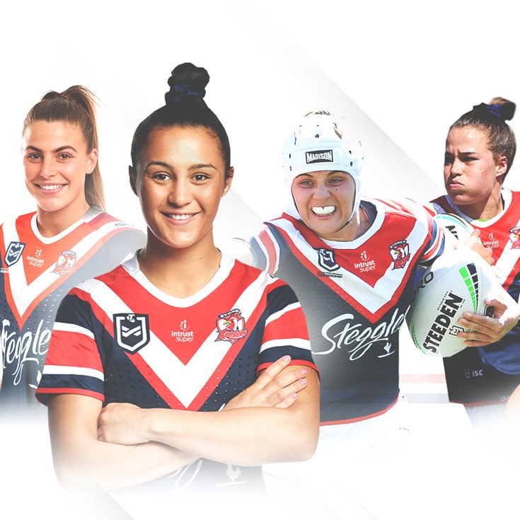 Support the Women's Game and the Sydney Roosters with NRLW Membership Roosters